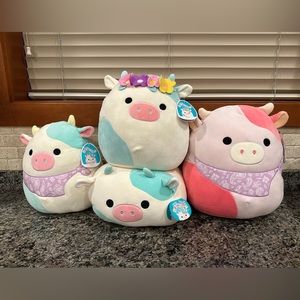 Squishmallow Cows Bundle